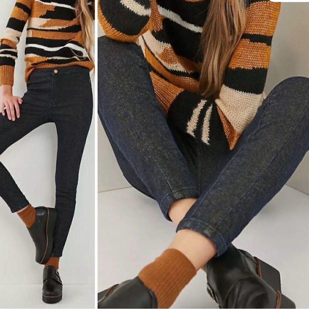 Anthropologie Pilcro Sparkle Legging Jean
